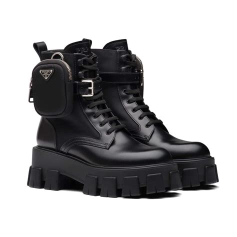 prada boots women cheap|prada high heel boots.